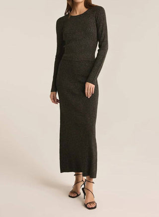 Z Supply - Goldie Metallic Skirt