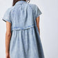 Free People - Ronnie Denim Mini Dress