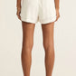 Z Supply - Topanga Mid-high Rise Linen Shorts