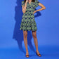 Jude Connally - Ginger V-neck Mini Dress
