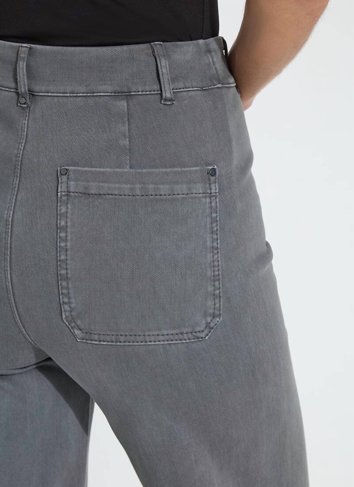 Lysse - Erin Hi Waist Wide Leg Denim