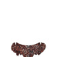 Lia Sahara - Women's Reversible Ruffled Bikini Bottom