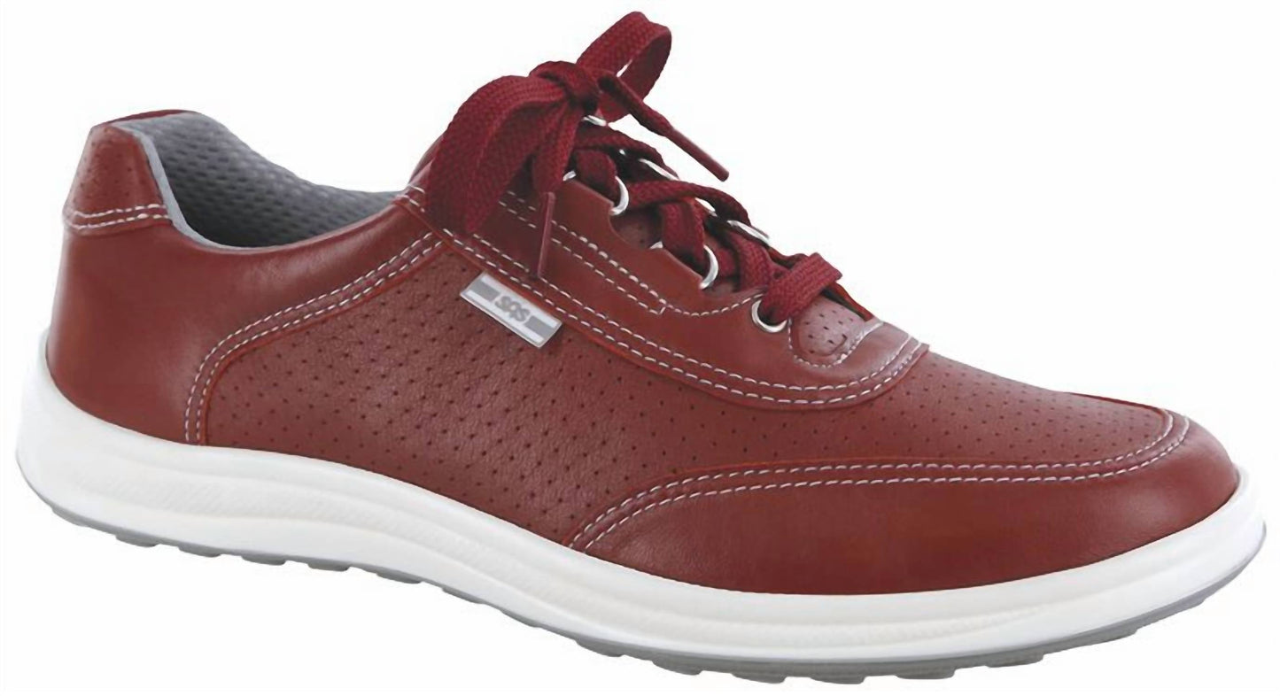 Sas - Women's Sporty Lux Lace Up Sneaker