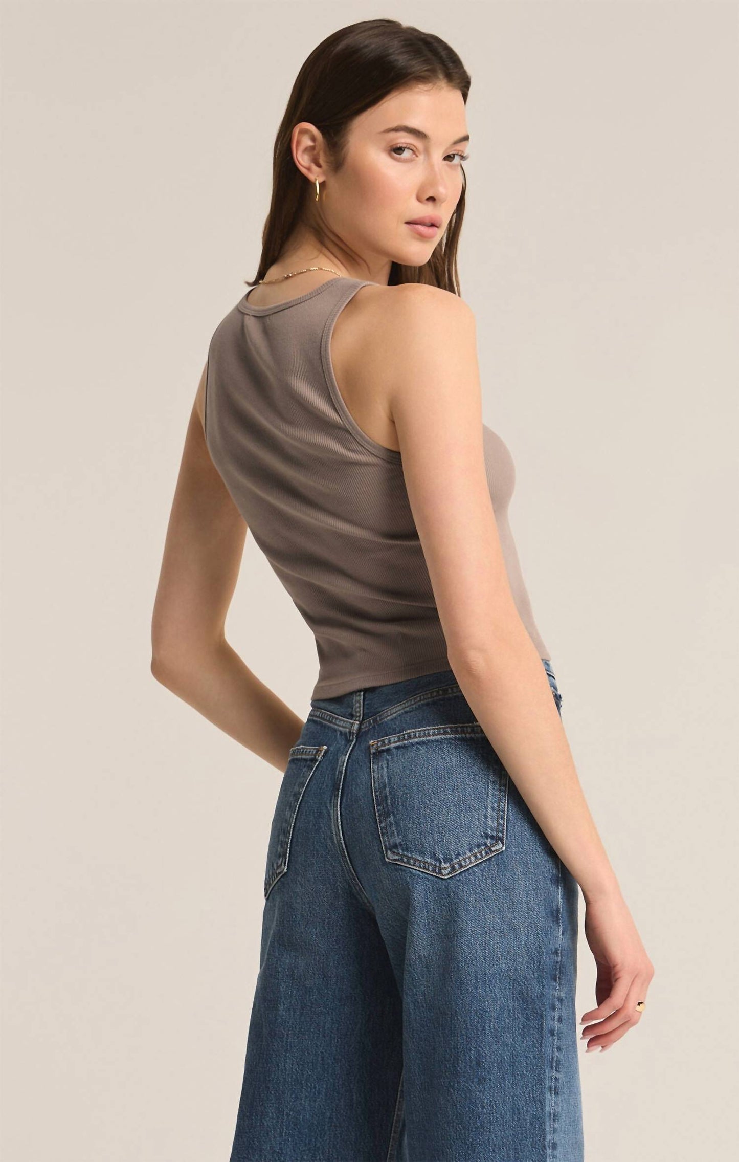 Z Supply - Essy Rib Top