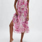 Free People - Moon Phase Printed Midi Slip Dress