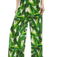 Alice + Olivia - Russell Palm Wide-leg Pant