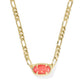 Kendra Scott - Women's Elisa Figaro Chain Short Pendant Necklace