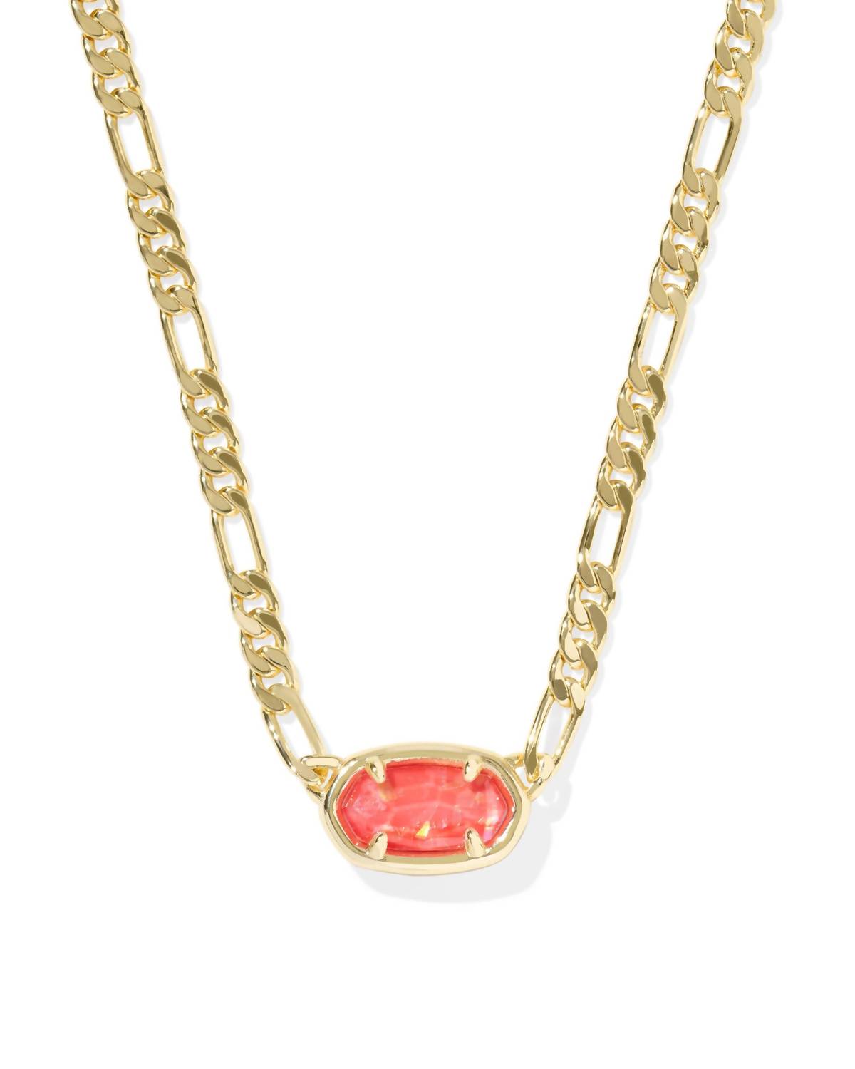 Kendra Scott - Women's Elisa Figaro Chain Short Pendant Necklace