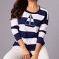 Angel Apparel - Nautical Scoop Top