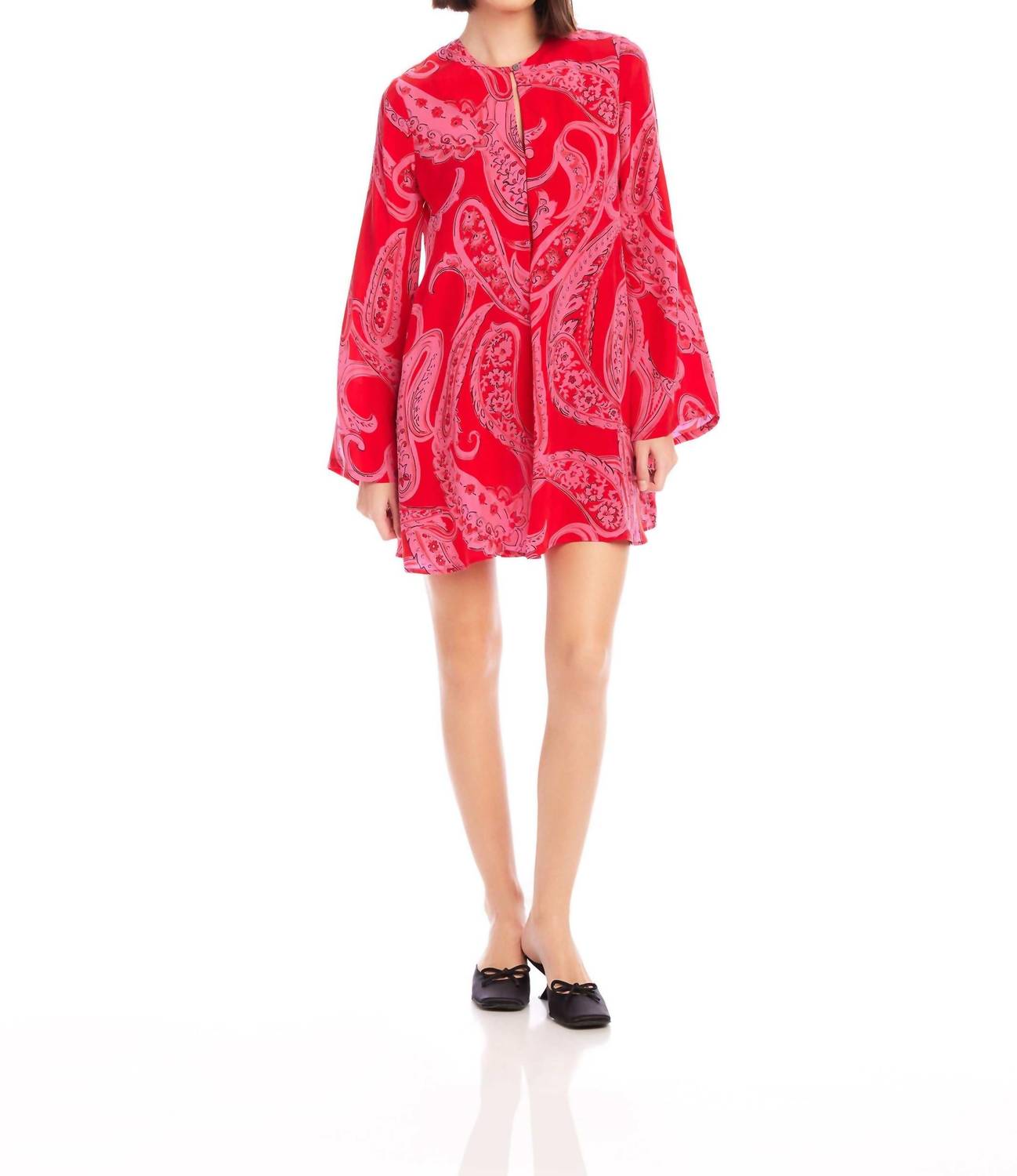 Fifteen Twenty - Layne Paisley Mini Dress