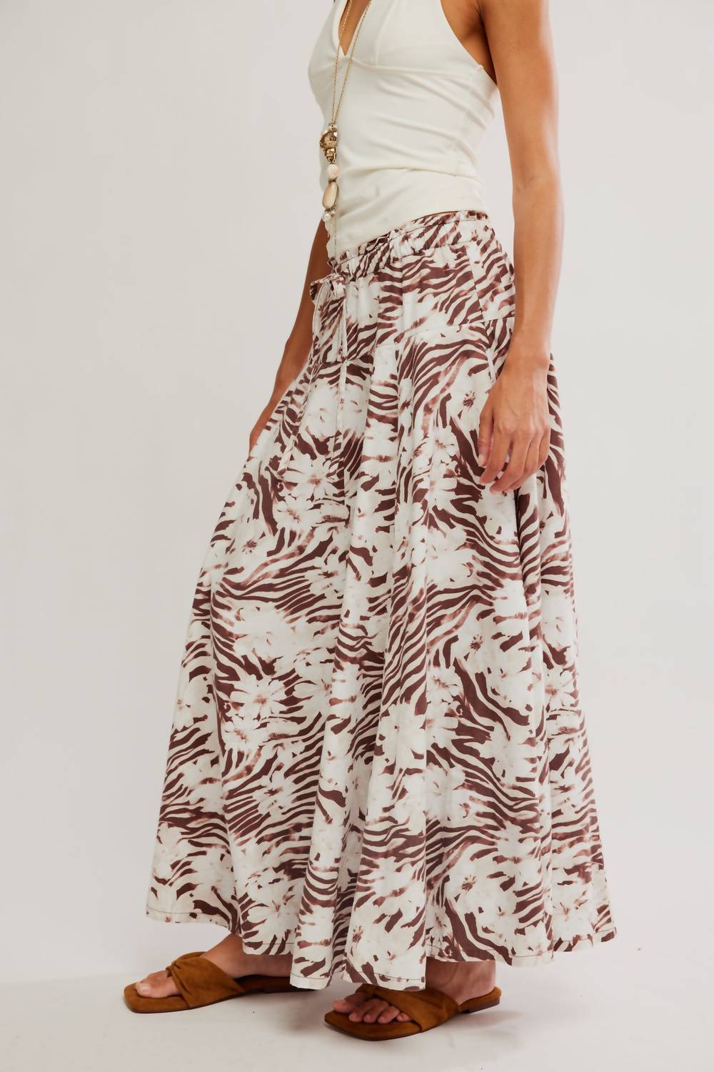 Free People - Zephyr Bustle Convertible Skirt