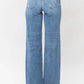 Judy Blue - Mid Rise Wide Leg Jeans