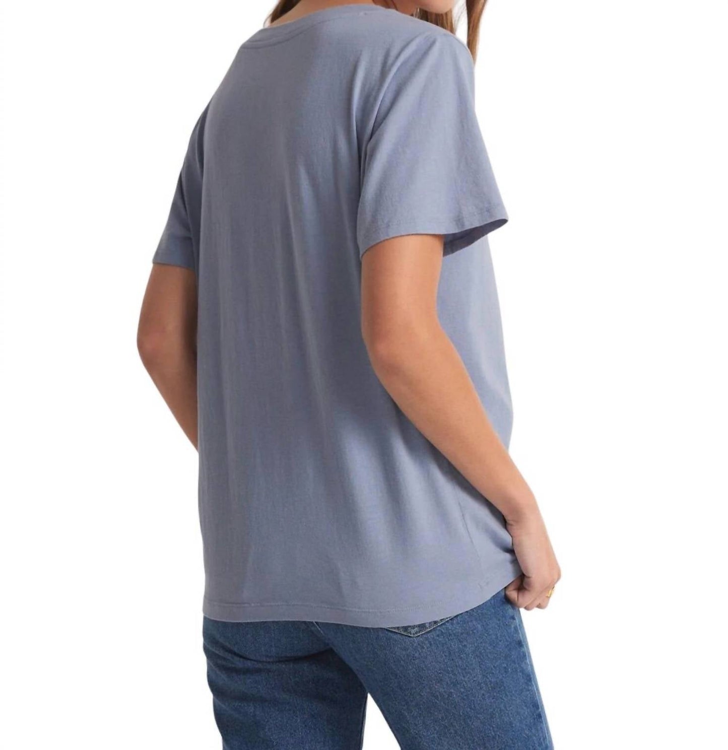 Z Supply - Girlfriend V-Neck Tee