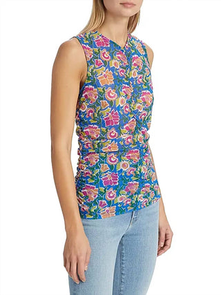 Veronica Beard - Tazmin Floral Top