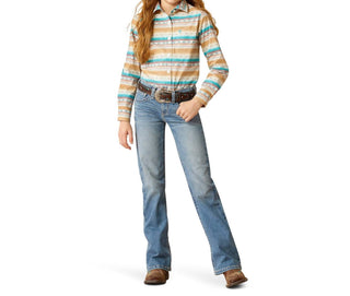 Ariat - Girls Lydia Boot Cut Jean