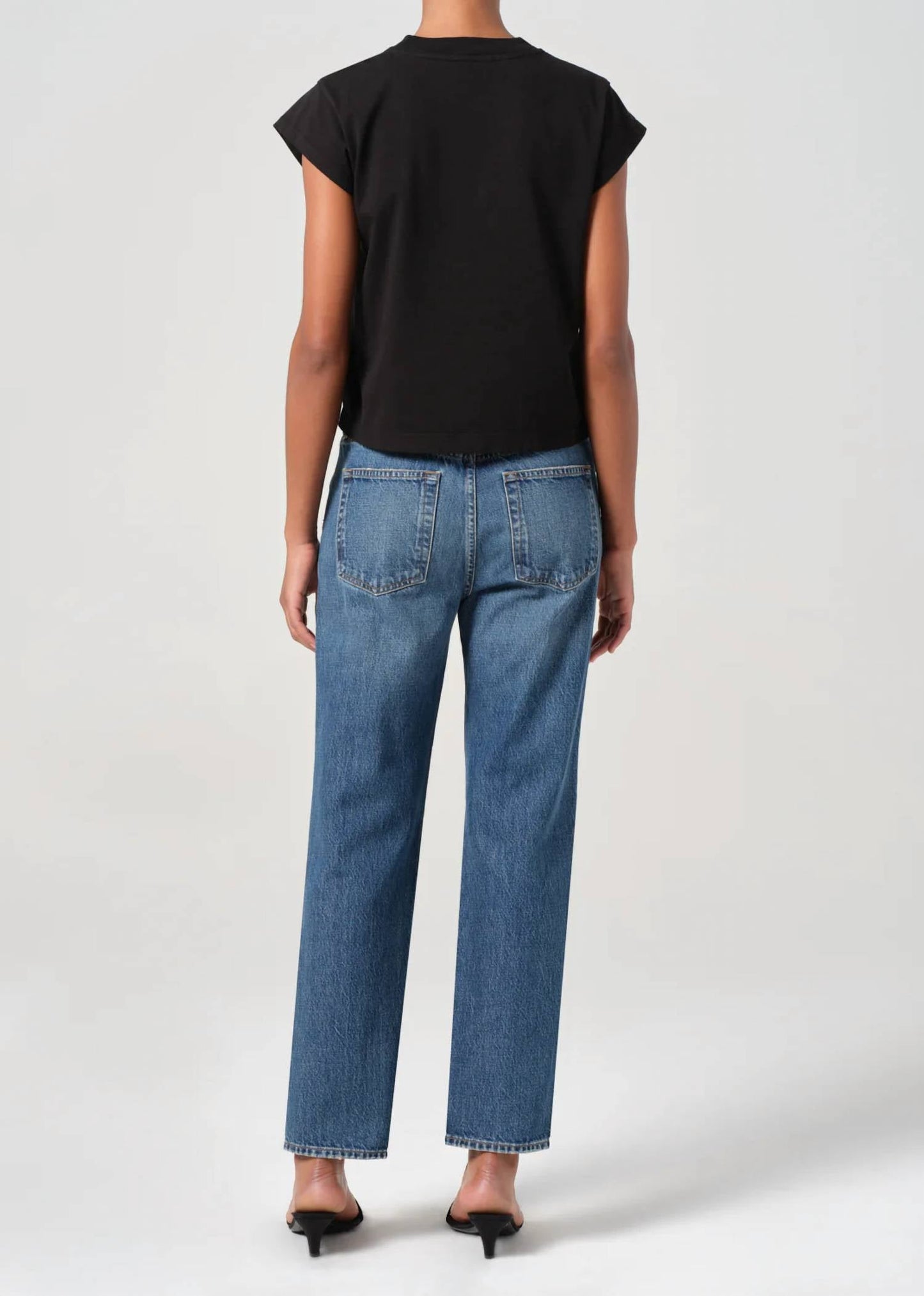 Agolde - Valen Mid Rise Jean