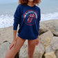 People Of Leisure - Rolling Stones Logo Sweatshirt