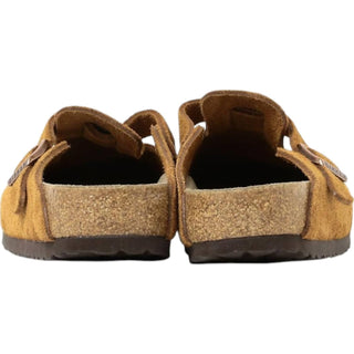 Birkenstock - Women's Boston Suede Leather Clogs - NARROW