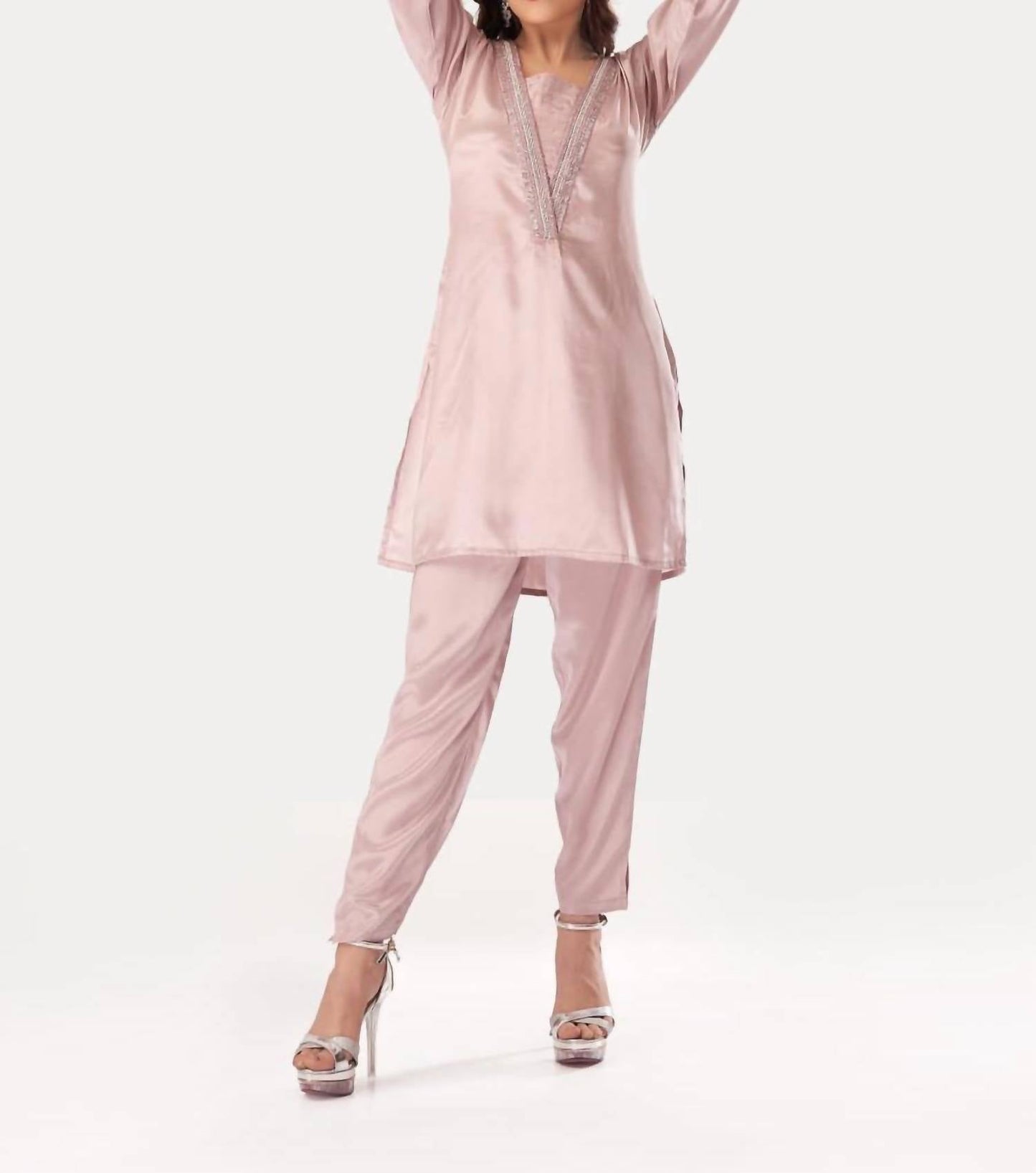 Zaalima Fashion - Lilac Loungewear