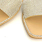 Camel Threads - Women's Diamond Slides