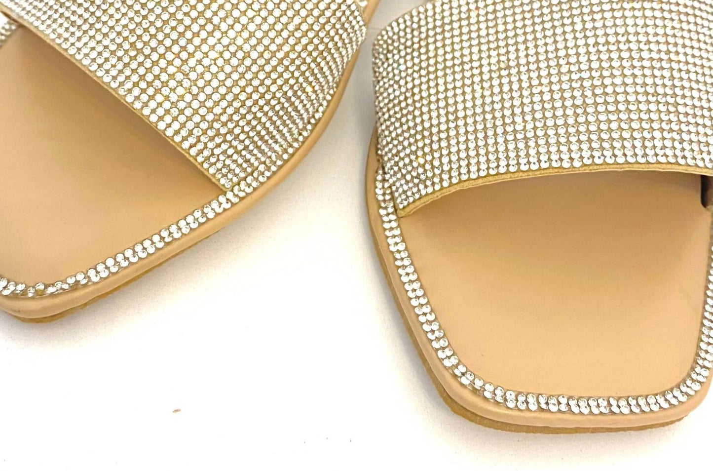 Camel Threads - Women's Diamond Slides
