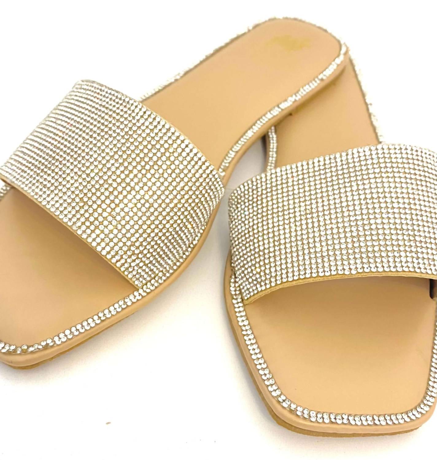 Camel Threads - Women's Diamond Slides