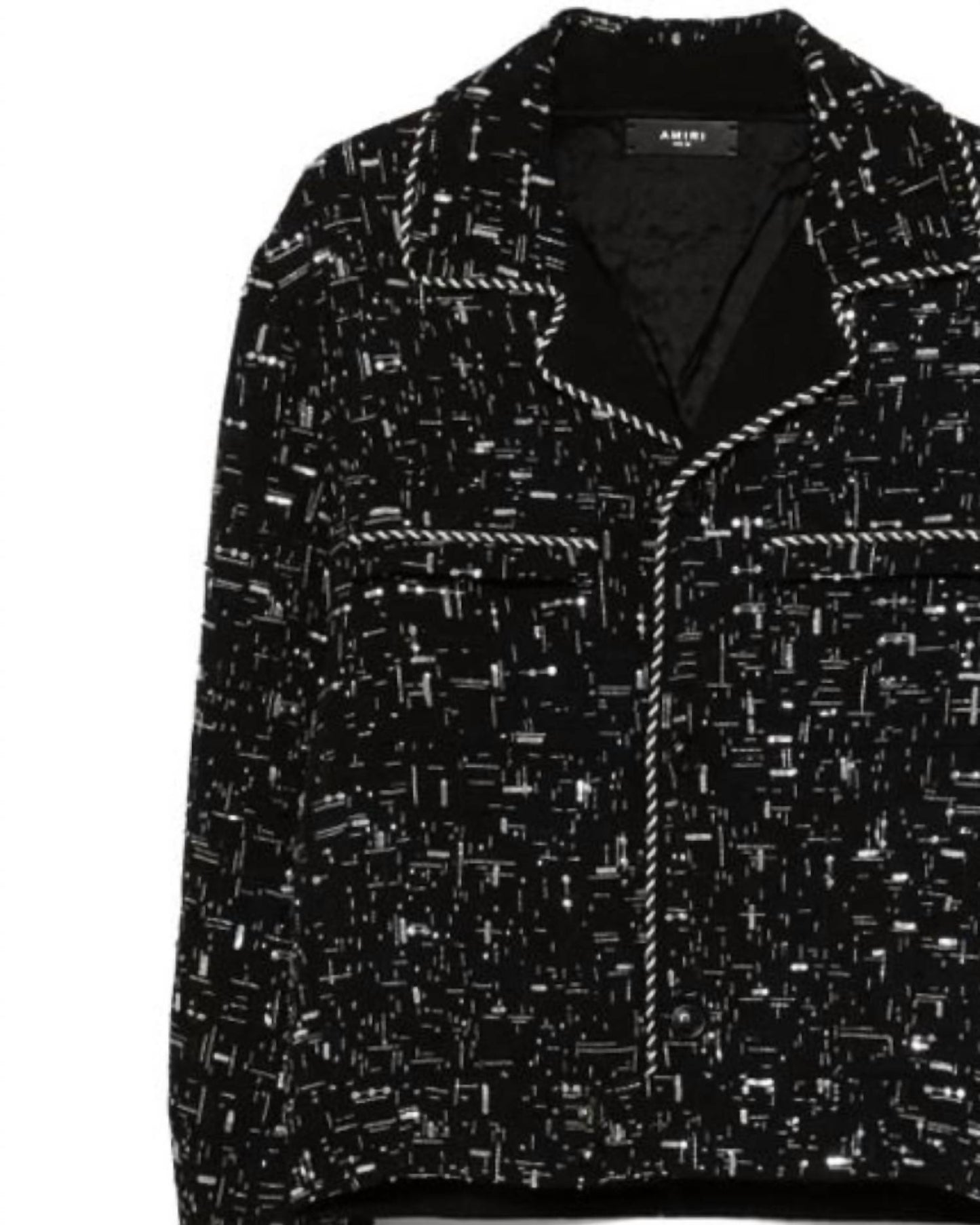 Amiri - Men's Beaded Tuxedo Jacket