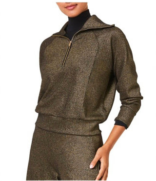 Spanx - AirEssentials Shine Half Zip Sweatshirt