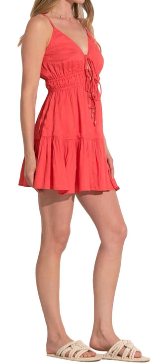 Elan - Spaghetti Strap Dress