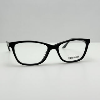 Steve Madden Eyeglasses Eye Glasses Frames Chulla Black 52-16-140