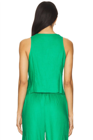 Beach Riot - Arlowe Tie Front Vest