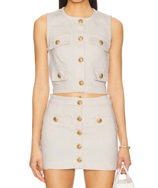 Blanknyc - Sleeveless Denim Top