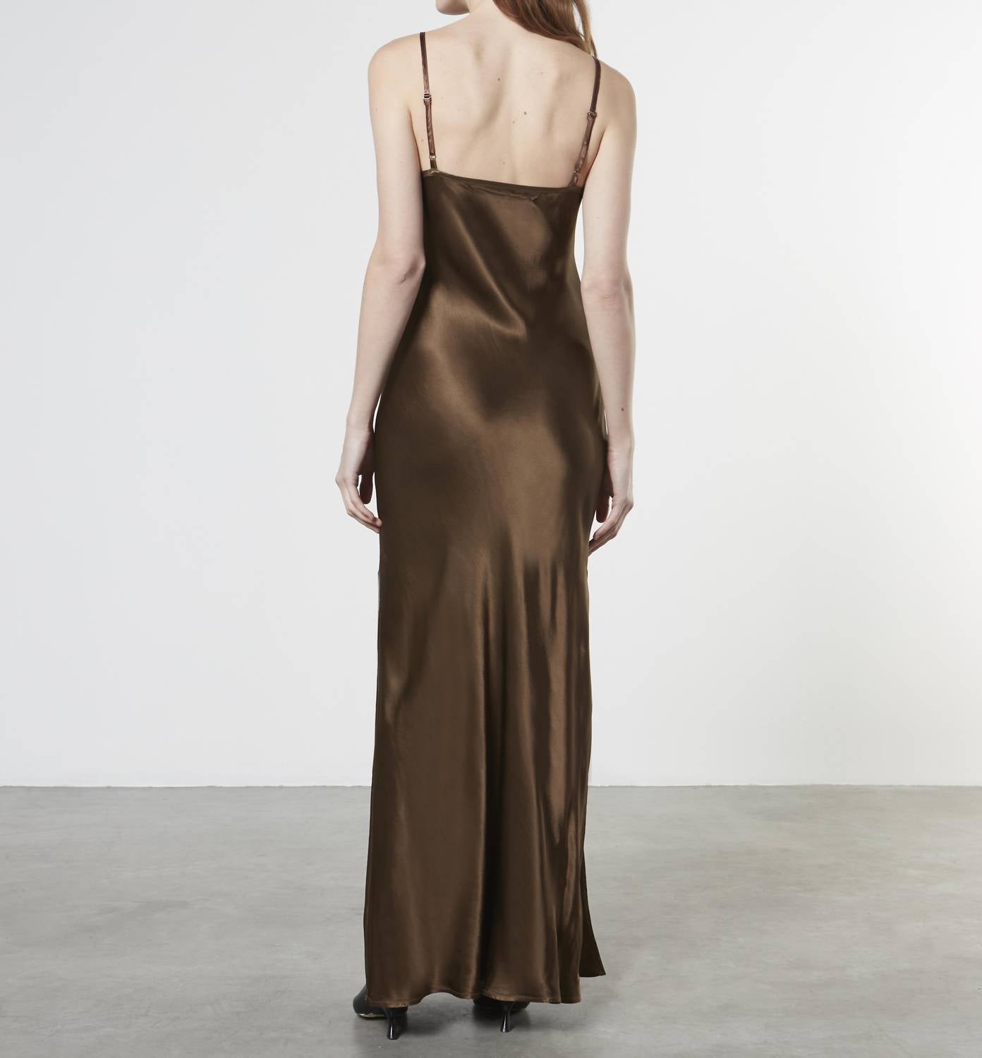 Enza Costa - BIAS CUT MAXI DRESS