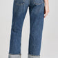 Agolde - Fran Low Slung Straight Jeans