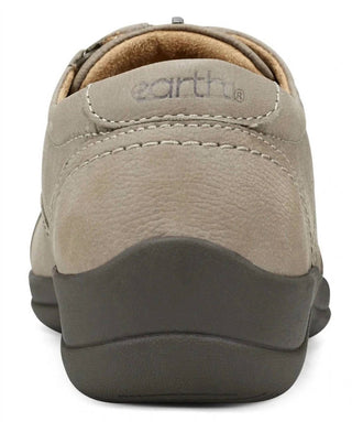 Earth - Women's Fannie Round Toe Casual Leather Slip-on Flats