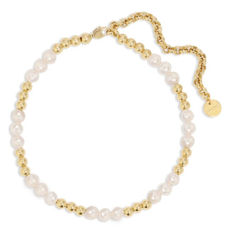 Eklexic - Women's Petra Pearl & Bead Necklace