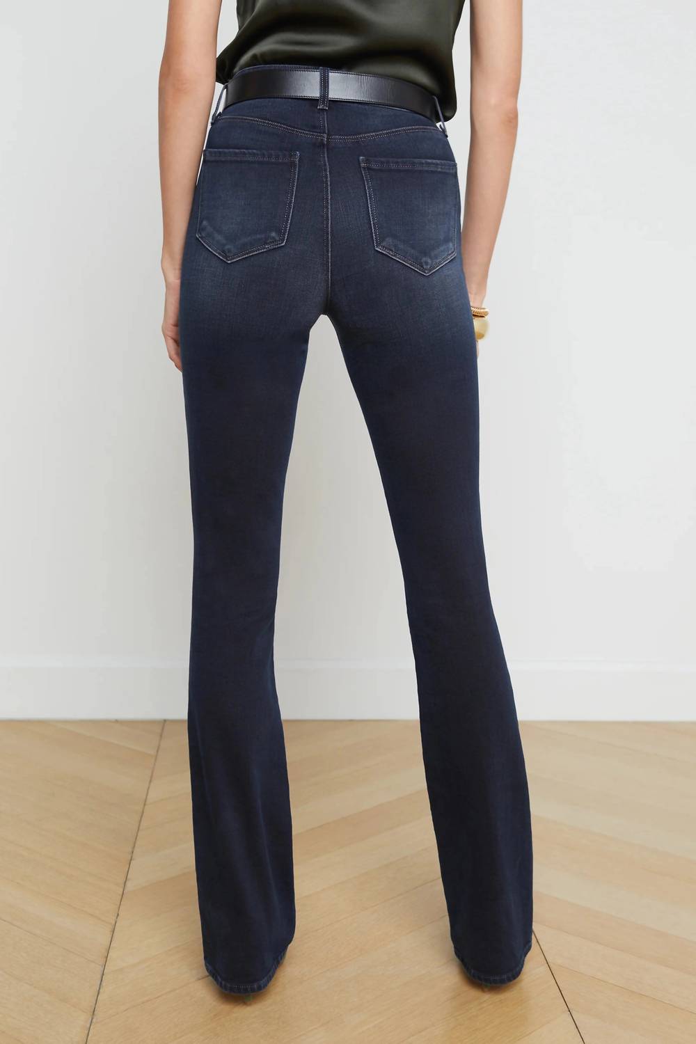 L'Agence - Selma High Rise Sleek Baby Boot Jeans