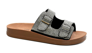 Corkys Footwear - Women's Let’s Be Real Rhinestone Sandals