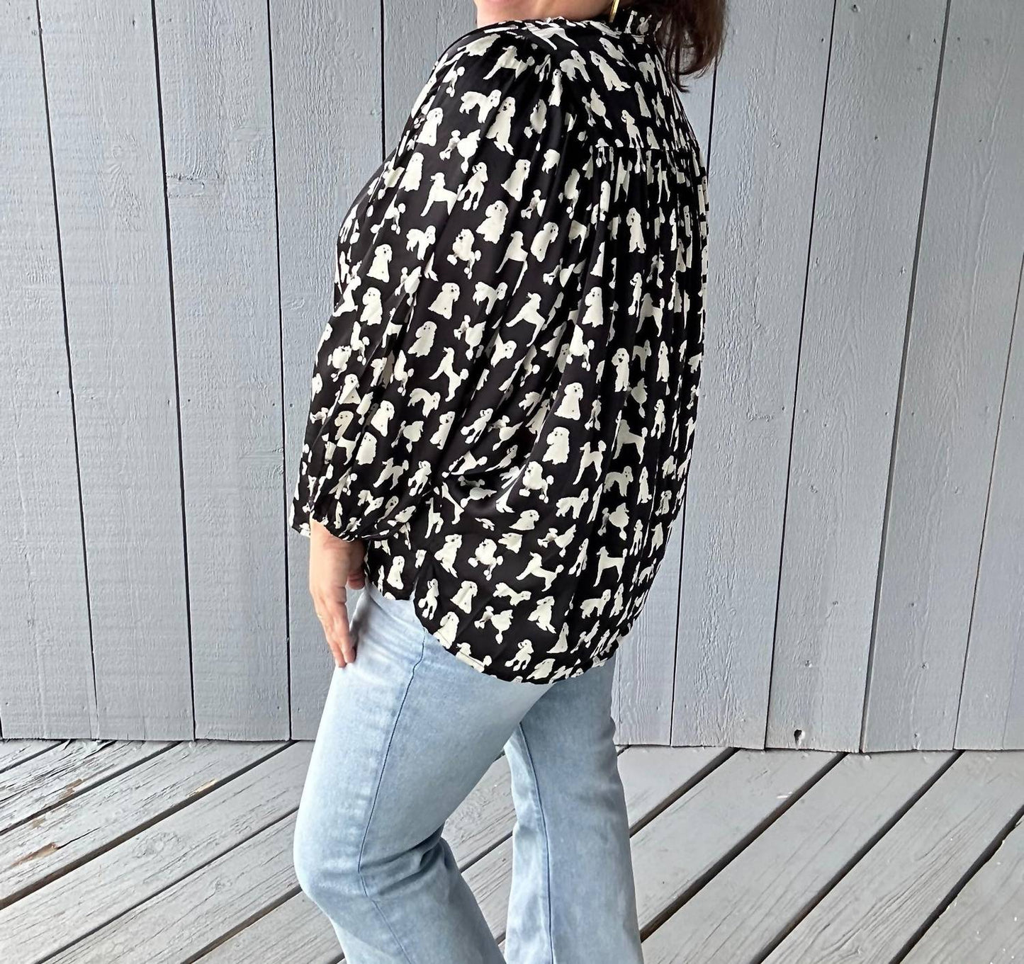 Entro - All About The Doggies Top