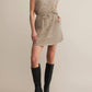 Z Supply - Dayshift Cotton Striped Mini Dress