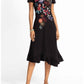 Johnny Was - ASYMMETRIC RUFFLE FLOUNCE SHORT SLEEVE DRESS CORA