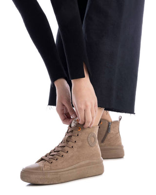 Xti - Women's Casual High Top Sneakers