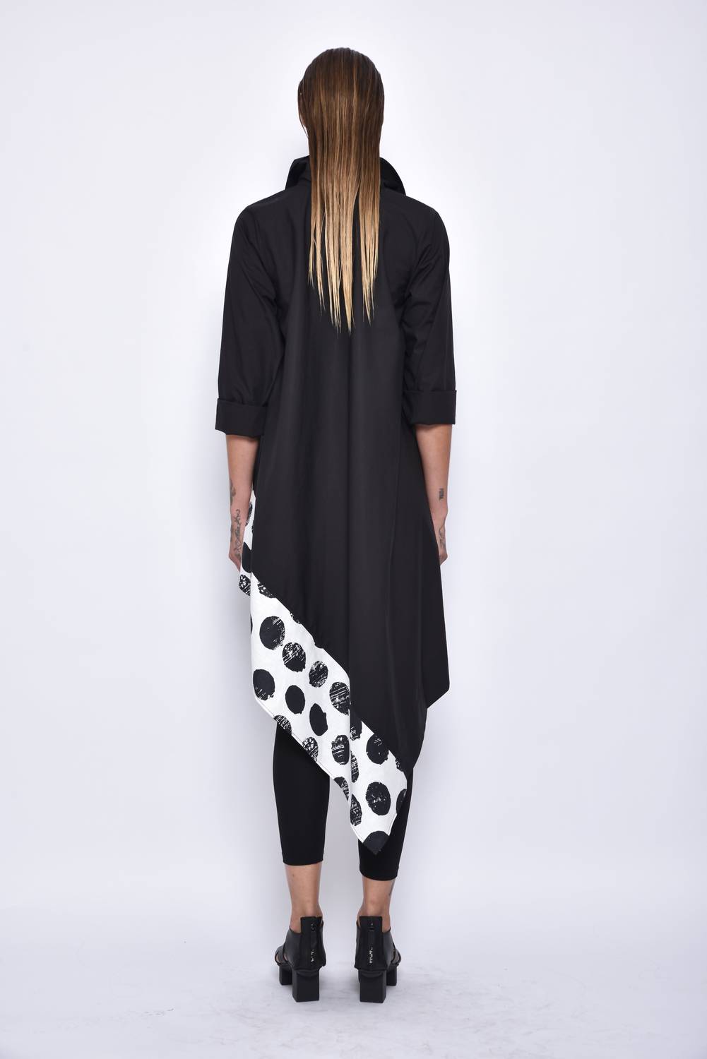 Simply Mila - Asymmetrical Flair Tunic