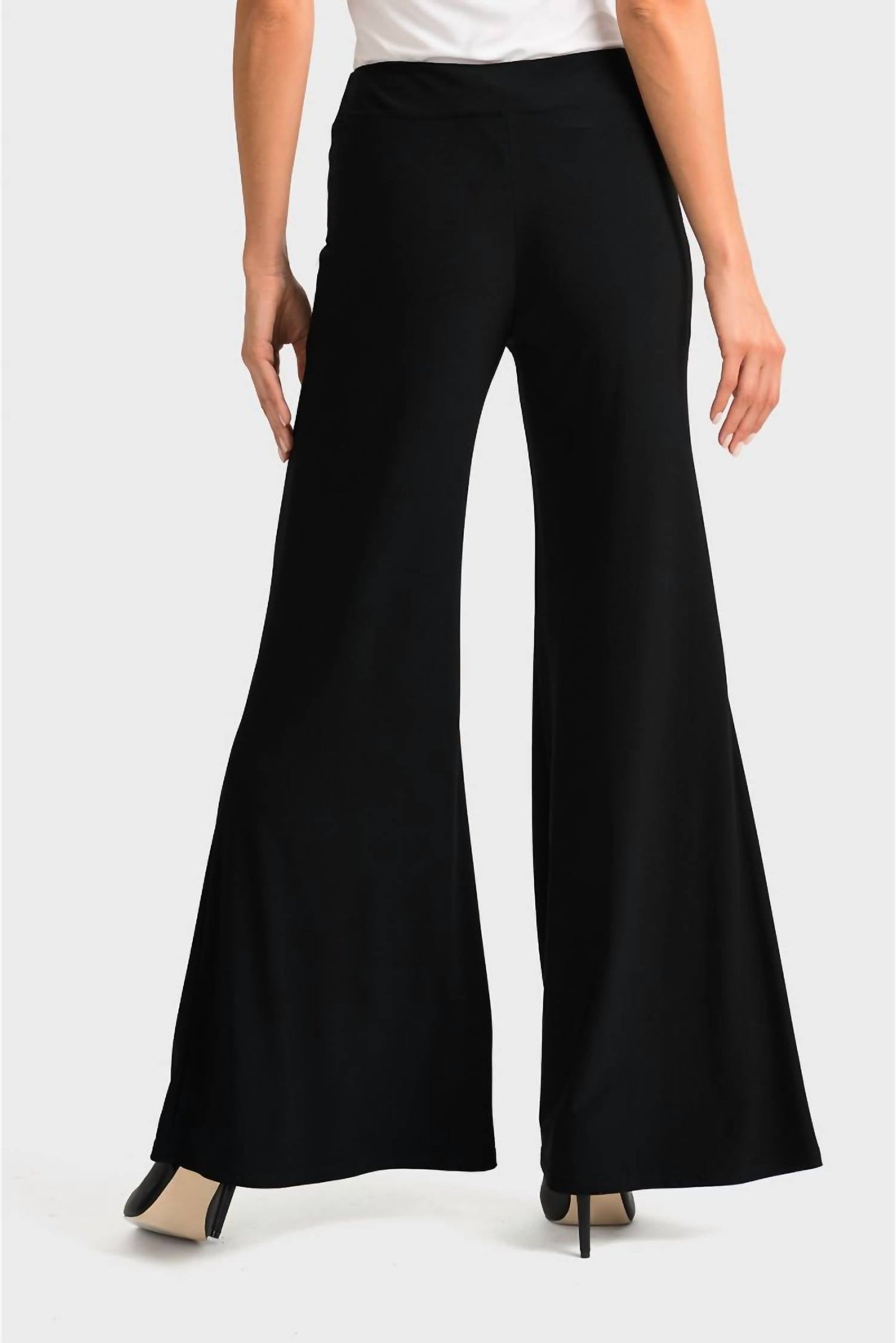 Joseph Ribkoff - Pull-on Flared Leg Knit Pant
