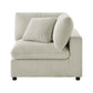 Chelsea Modular 2-Piece Sofa - Beige