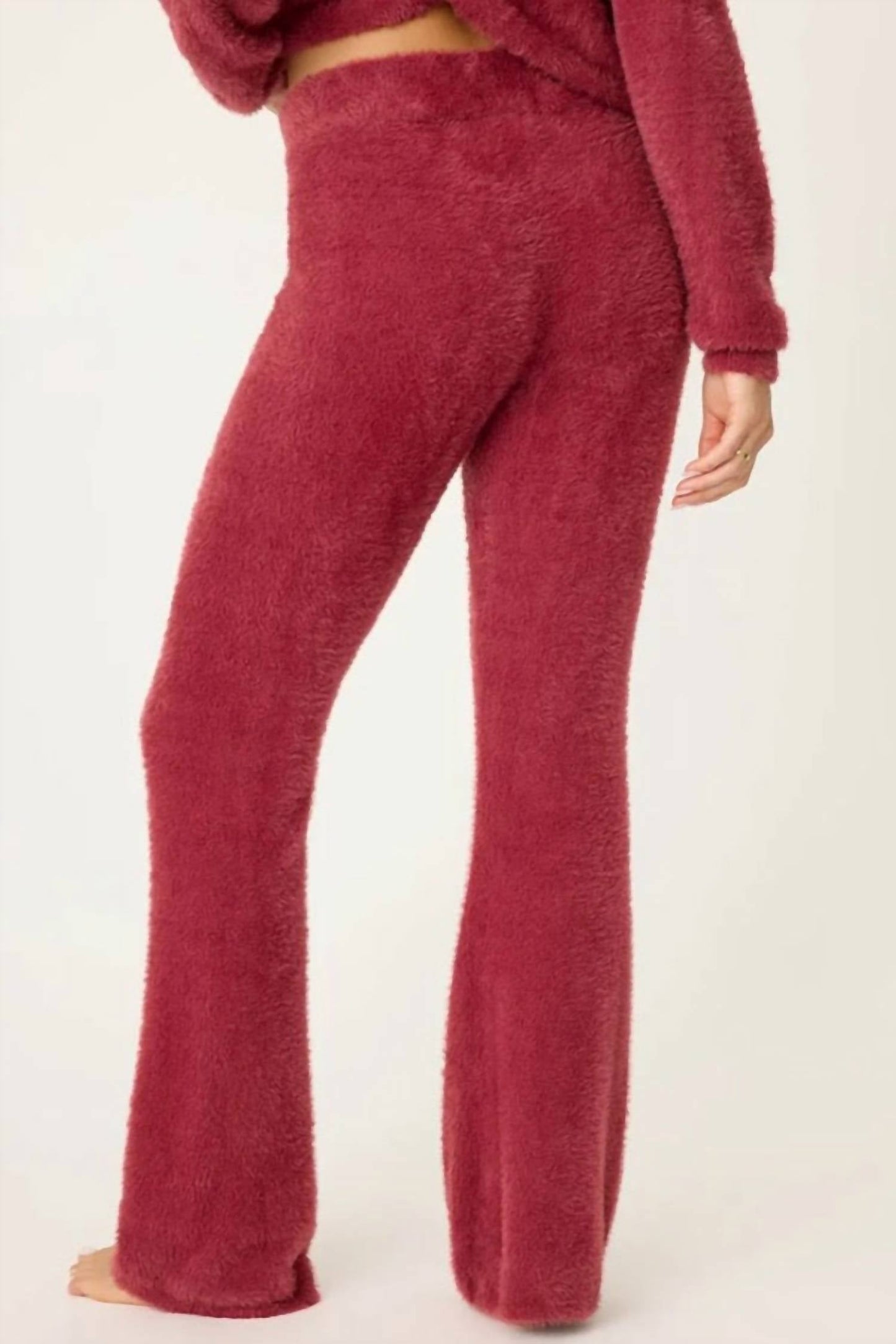 Pj Salvage - Full Of Holiday Spirit Feather Knit Lounge Pant
