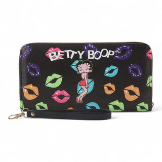 Betty Boop - Women's Pvc Wallet