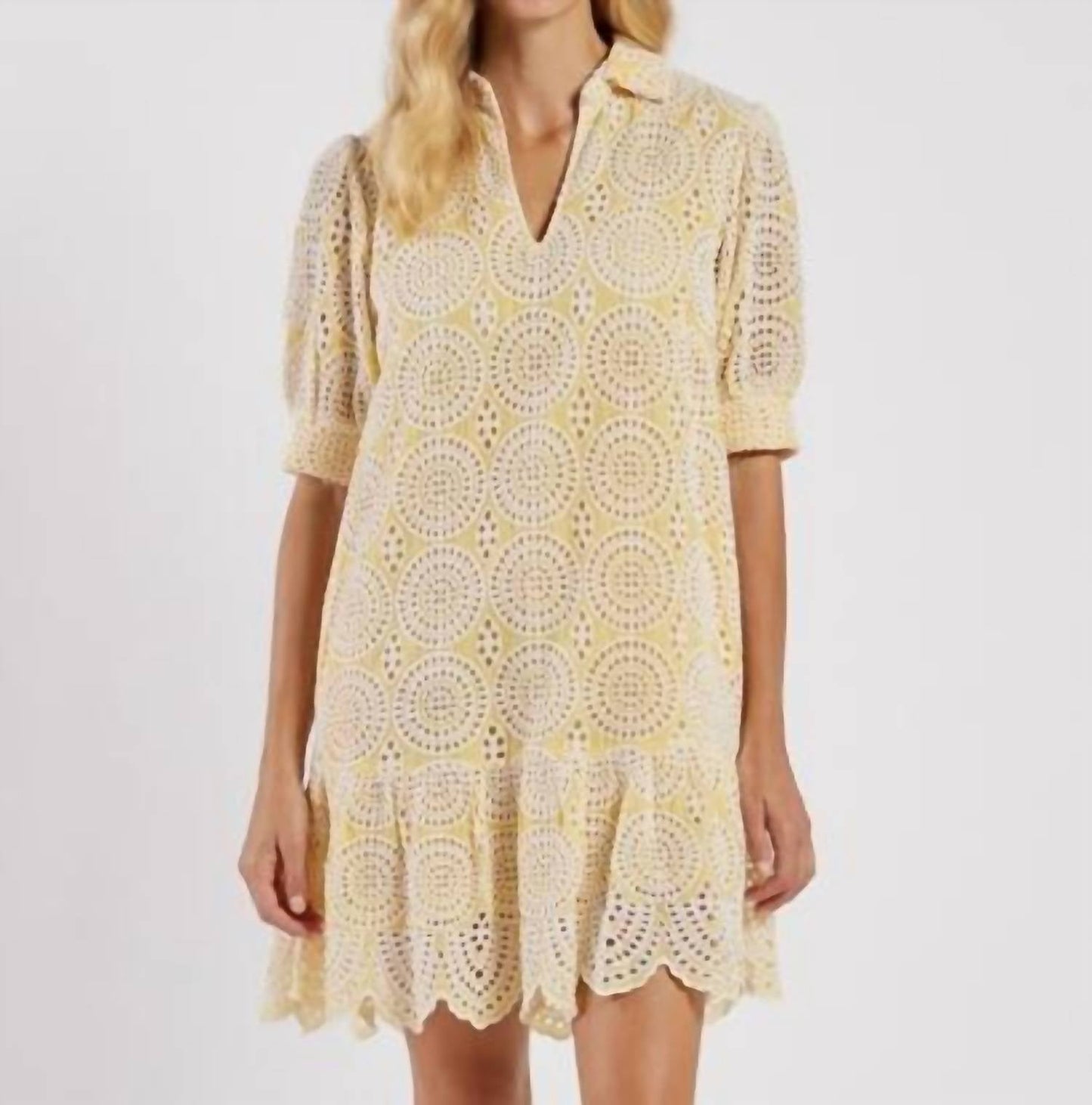Jude Connally - Tierney Cotton Eyelet Dress
