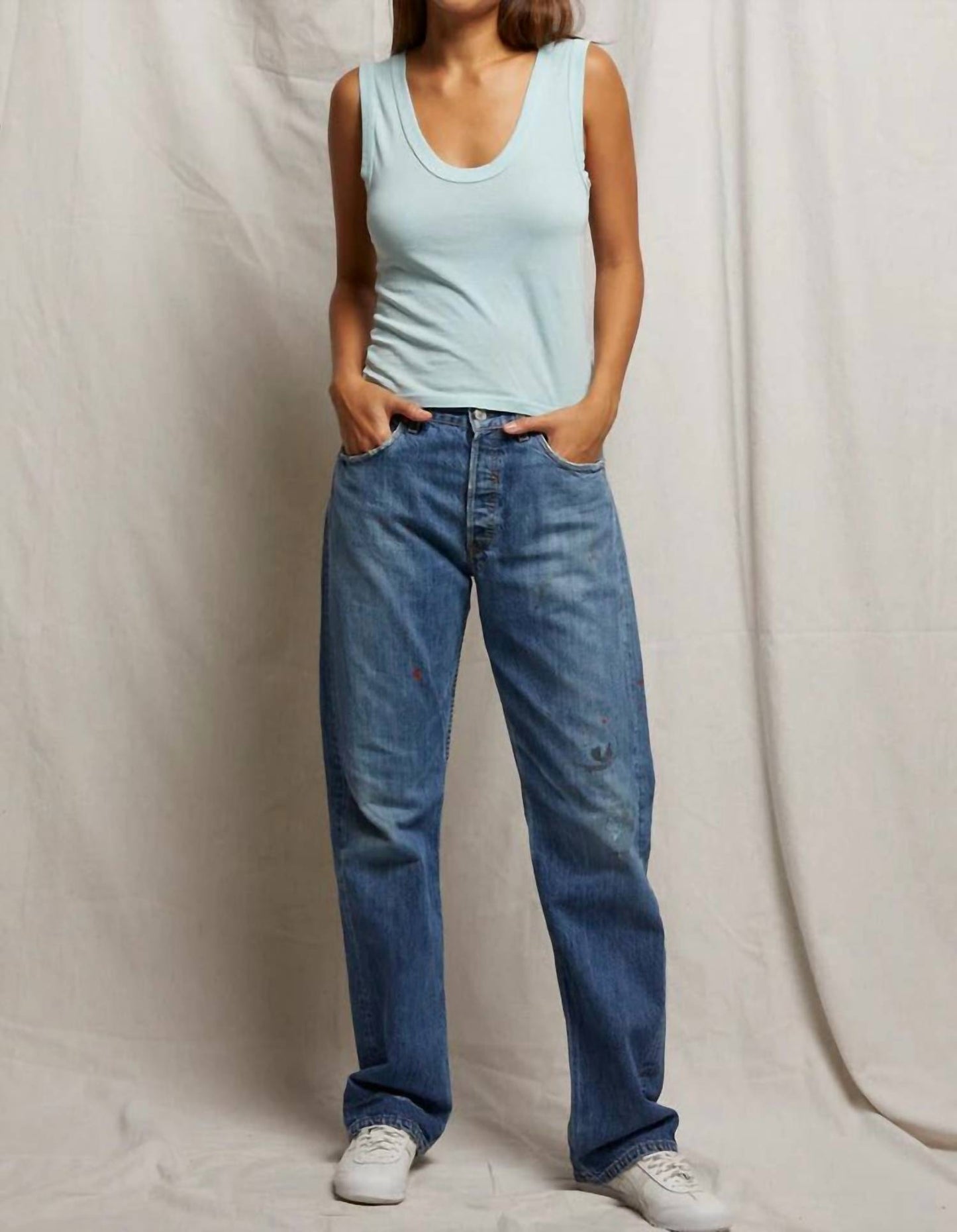 Perfectwhitetee - Khara Tank Top