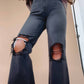 Vervet By Flying Monkey - Brooks Distressed Jean